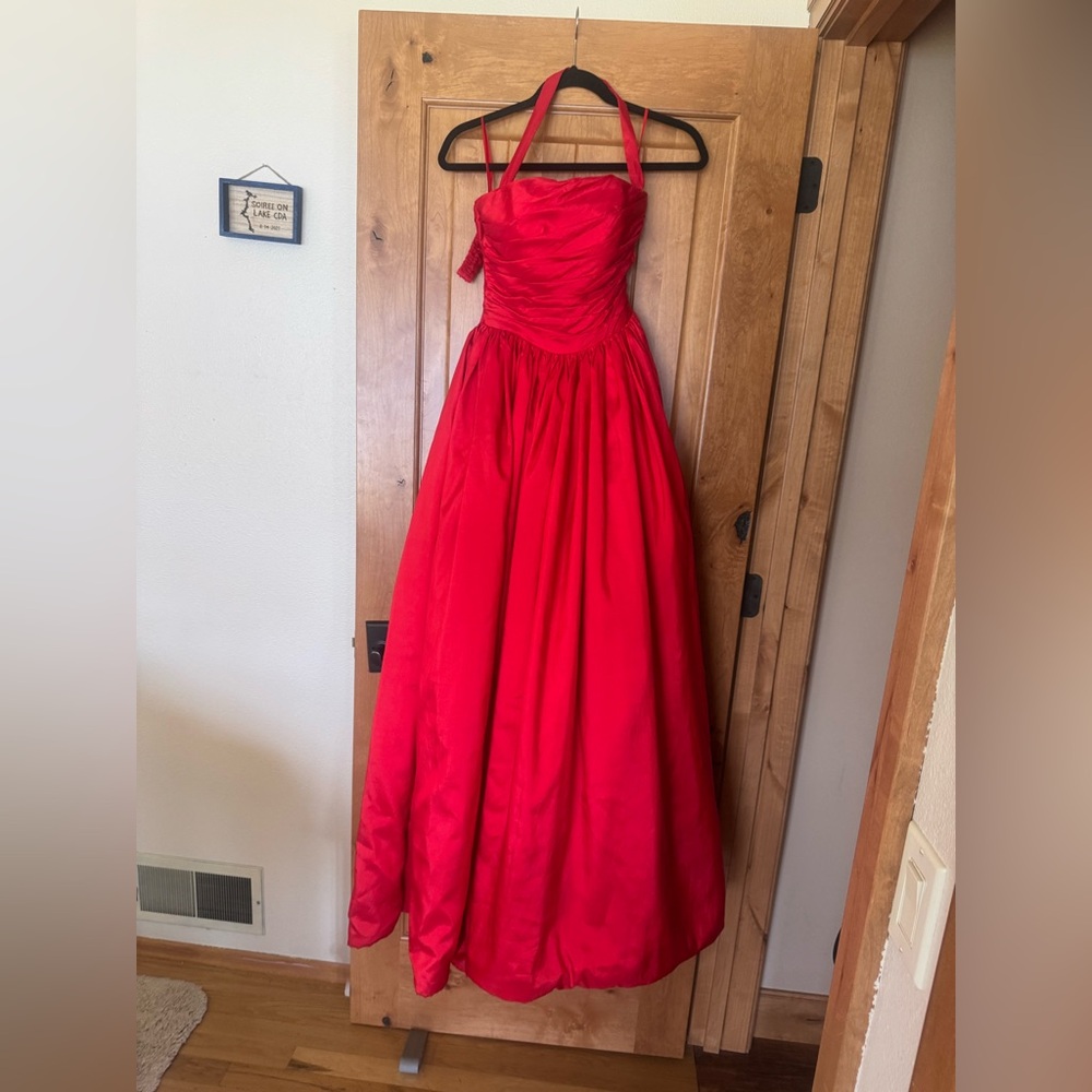 Gorgeous Bright Red Princess Ball Gown | Light in the Box